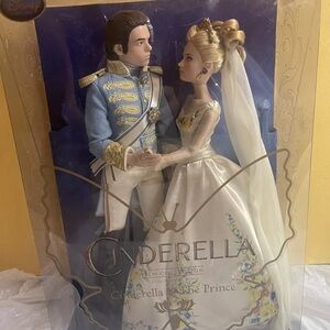 Disney Store Cinderella & The Prince
Live Action